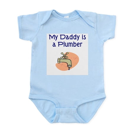 CafePress - My Daddy Is A Plumber Infant Bodysuit - Baby Light Bodysuit Size Newborn - 24 Months
CafePress - My Daddy Is A Plumber Infant Bodysuit - Baby Light Bodysuit Size Newborn - 24 Months