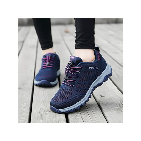 UKAP Mens Walking Shoes Mesh Flats Drawstring Casual Sneakers Nonslip Comfort Shoe Womens Low Top Breathable Black Purple 7.5
UKAP Mens Walking Shoes Mesh Flats Drawstring Casual Sneakers Nonslip Comfort Shoe Womens Low Top Breathable Black Purple 7.5