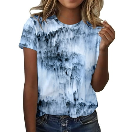 Scrub Tops for Women Summer Short Sleeve O Neck Tee Flower Printed Shirts T Shirt Top
Scrub Tops for Women Summer Short Sleeve O Neck Tee Flower Printed Shirts T Shirt Top