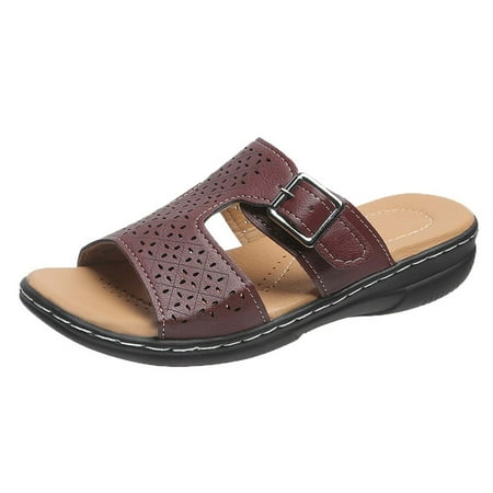 Wedge Sandal for Women 2023 Comfortable Summer Slippers with Arch Support Clearance Sale Women s Summer Fashion Casual Comfortable Slippers Platform Slope Heel Slippers
Wedge Sandal for Women 2023 Comfortable Summer Slippers with Arch Support Clearance Sale Women s Summer Fashion Casual Comfortable Slippers Platform Slope Heel Slippers