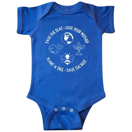 Inktastic Earth Day Save The Seas Love Your Mother Plant a Tree Save The Bees Gift Baby Boy or Baby Girl Bodysuit
Inktastic Earth Day Save The Seas Love Your Mother Plant a Tree Save The Bees Gift Baby Boy or Baby Girl Bodysuit