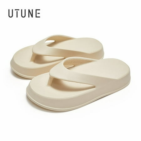 UTUNE Flip Flops Women and Men Summer Shoes Outdoor Slippers EVA Rubber Platform Beach Slides With Thick Cushion Non-slip
UTUNE Flip Flops Women and Men Summer Shoes Outdoor Slippers EVA Rubber Platform Beach Slides With Thick Cushion Non-slip