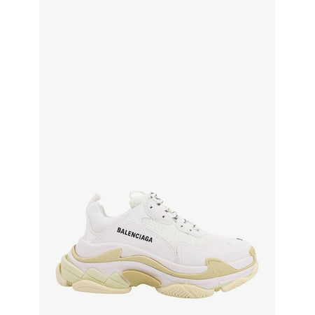 Balenciaga Woman Triple S Woman White Sneakers
