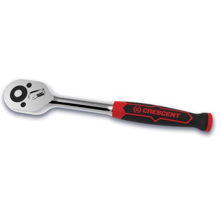 Crescent Crescent CRW1 Quick Release Ratchet - Dual Material Handle 1/4 Steel