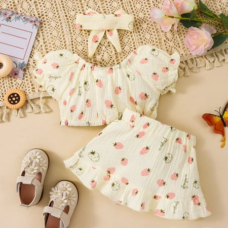 nsendm Baby Print Girls Spring Summer Fall Short Sleeve Floral Tops Tshirt Skirts Blanket Set for Baby Girl Childrenscostume White 12-18 Months
nsendm Baby Print Girls Spring Summer Fall Short Sleeve Floral Tops Tshirt Skirts Blanket Set for Baby Girl Childrenscostume White 12-18 Months