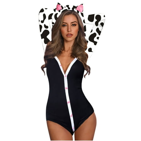 KEJIG Scrub Pants For Women Jogger Style Women Button Animal Print Ear Hooded Jumpsuit Tops Bodysuit Romper
KEJIG Scrub Pants For Women Jogger Style Women Button Animal Print Ear Hooded Jumpsuit Tops Bodysuit Romper