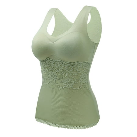 Fsqjgq Thermal Underwear for Women Thermal Underwear Womens Ultra Soft Suit Winter Heat Velvet Thermal Vest Slim Base Layer Lace Sling Cold Protection Polyester Green Xxl
Fsqjgq Thermal Underwear for Women Thermal Underwear Womens Ultra Soft Suit Winter Heat Velvet Thermal Vest Slim Base Layer Lace Sling Cold Protection Polyester Green Xxl