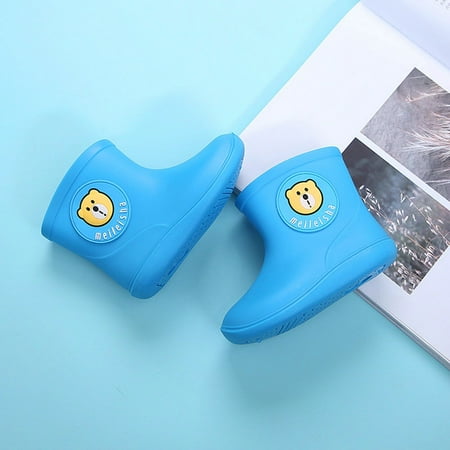 Big Clearance! Hvyes Toddler Kids Baby Boys Girls Cartoon Rubber Waterproof Rain Shoes Rain Boots
Big Clearance! Hvyes Toddler Kids Baby Boys Girls Cartoon Rubber Waterproof Rain Shoes Rain Boots