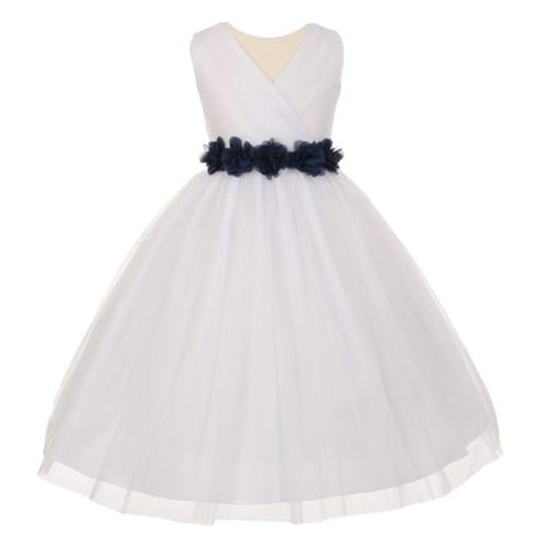 black and white junior bridesmaid dresses