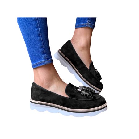 Womens Comfy Flat Pumps Slip On Loafers Ladies Casual Work Tassel Plain Shoes
Womens Comfy Flat Pumps Slip On Loafers Ladies Casual Work Tassel Plain Shoes
