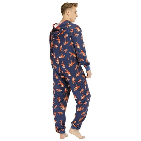 Pajama Sets Loungewear for Men Men s Long Sleeve Soild Color Printed Jumpsuit Zipper Hood Pyjamas Nightwear With Pockets polyester Winter Jackets for Men Navy
Pajama Sets Loungewear for Men Men s Long Sleeve Soild Color Printed Jumpsuit Zipper Hood Pyjamas Nightwear With Pockets polyester Winter Jackets for Men Navy