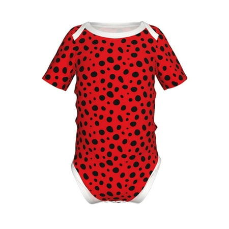 Junzan Ladybug Dotted Print Short-Sleeve Baby Climbing Clothes Bodysuits for Infant One-Piece for Baby Boys & Girls Baby Clothes Baby Romper with Snap Closure-3 Months
Junzan Ladybug Dotted Print Short-Sleeve Baby Climbing Clothes Bodysuits for Infant One-Piece for Baby Boys & Girls Baby Clothes Baby Romper with Snap Closure-3 Months
