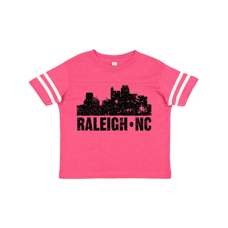 Inktastic Raleigh Skyline Grunge Gift Toddler Boy or Toddler Girl T-Shirt