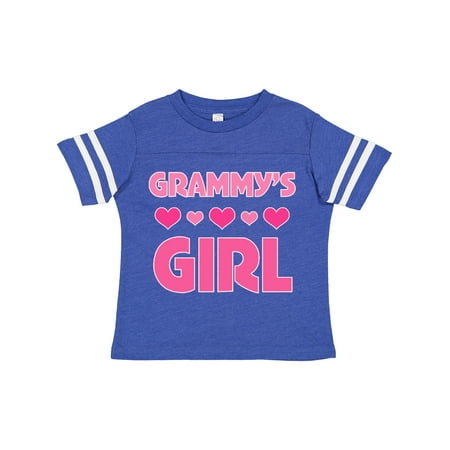 Inktastic Grammy s Girl Granddaughter Gift Toddler Toddler Girl T-Shirt