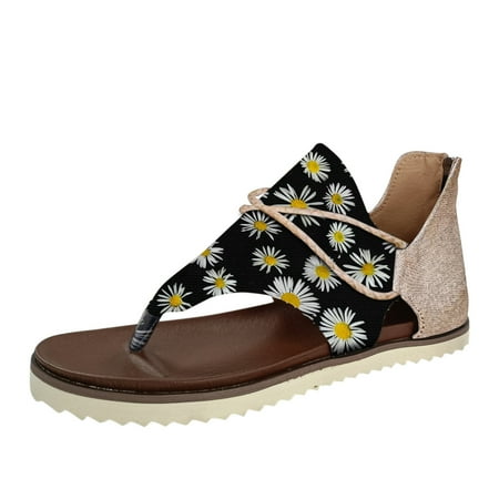 Youmylove Women Fashion Canvas Daisy Sunflower Printed Flat Zipper Casual Sandals Trendy Leisure Simple Shoes Female Footwear
Youmylove Women Fashion Canvas Daisy Sunflower Printed Flat Zipper Casual Sandals Trendy Leisure Simple Shoes Female Footwear
