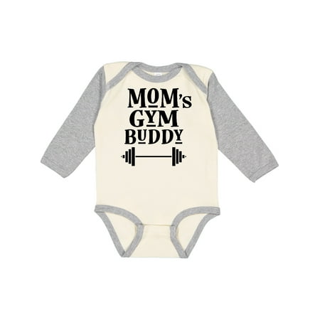 Inktastic Mom s Gym Buddy Fitness Workout Gift Baby Boy or Baby Girl Long Sleeve Bodysuit
Inktastic Mom s Gym Buddy Fitness Workout Gift Baby Boy or Baby Girl Long Sleeve Bodysuit