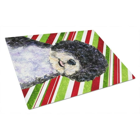 Carolines Treasures SS4559LCB Portuguese Water Dog Candy Cane Holiday Christmas Glass Cutting Board Large 12H x 16W
Carolines Treasures SS4559LCB Portuguese Water Dog Candy Cane Holiday Christmas Glass Cutting Board Large 12H x 16W