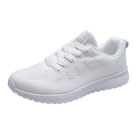 Women Walking Shoes Women Ladies Breathable Mesh Air Cushion Mesh Casual Lightweight Soft Bottom Lace Up Running Shoes casual shoes for Men Mesh White
Women Walking Shoes Women Ladies Breathable Mesh Air Cushion Mesh Casual Lightweight Soft Bottom Lace Up Running Shoes casual shoes for Men Mesh White