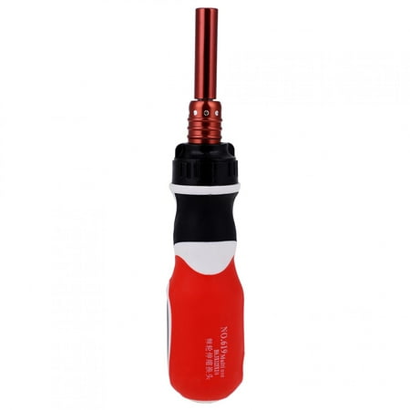 Adjustable Bits Telescopic Ratchet Screwdriver Magnetic Multitul Repair Hand Tool
Adjustable Bits Telescopic Ratchet Screwdriver Magnetic Multitul Repair Hand Tool