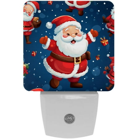 Santa Claus LED Square Night Light for Bedroom and Bathroom - Energy Efficient and Bluetooth Compatible - 200 Characters
Santa Claus LED Square Night Light for Bedroom and Bathroom - Energy Efficient and Bluetooth Compatible - 200 Characters