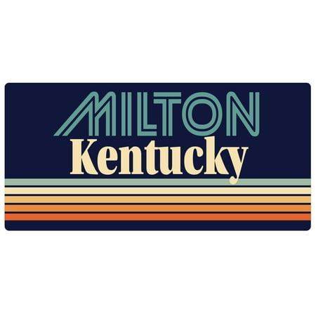 Milton Kentucky 5 x 2.5-Inch Fridge Magnet Retro Design