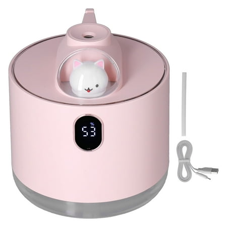 2024 500ml Large Capacity Humidifier Spacecraft Night Light USB Charging Car Humidifier for HomePink
2024 500ml Large Capacity Humidifier Spacecraft Night Light USB Charging Car Humidifier for HomePink