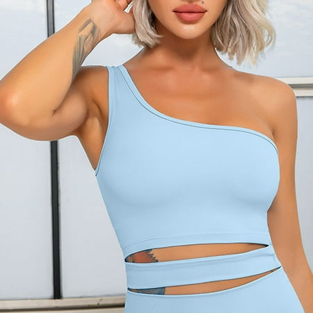 Rbaofujie Workout Tanks for Women Women S Sexy Yoga Clothes Running Sports Back Bra One Shoulder Vest Tops Blue Tank Clearance Items
Rbaofujie Workout Tanks for Women Women S Sexy Yoga Clothes Running Sports Back Bra One Shoulder Vest Tops Blue Tank Clearance Items
