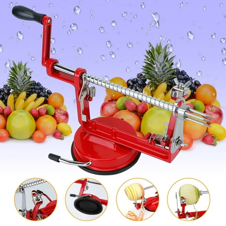 iMounTEK 3 In 1 Apple Peeler Manual Fruit Corer Slicer Hand Cracking Apple Corer Peeler Kitchenaid Apple Peeler And Core
iMounTEK 3 In 1 Apple Peeler Manual Fruit Corer Slicer Hand Cracking Apple Corer Peeler Kitchenaid Apple Peeler And Core