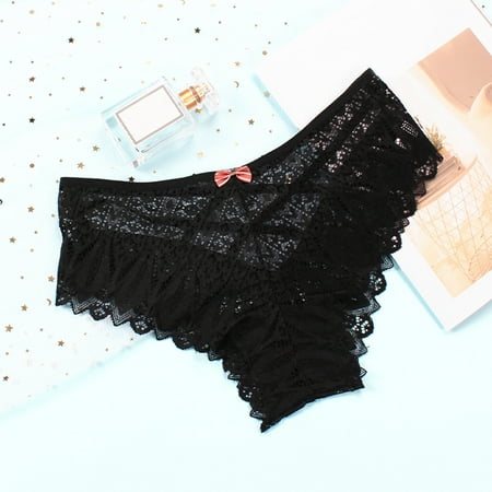 Otvok Clearance Sexy Medium Waist Women Underwear Lace Bow Cross Belt Women Briefs
Otvok Clearance Sexy Medium Waist Women Underwear Lace Bow Cross Belt Women Briefs