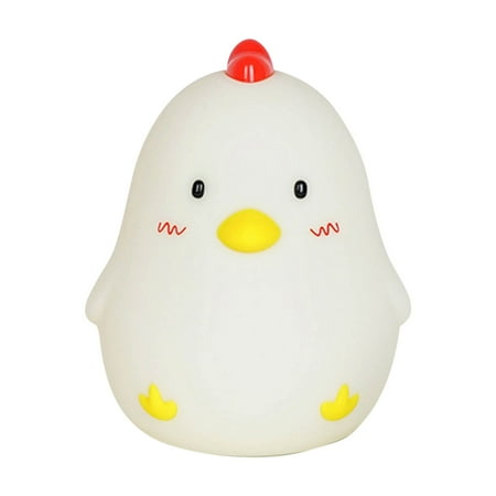VerPetridure Early Sleep Chicken Silicone Wake Up Light Early Sleep Chicken Silicone Wake Up Lightchicken Shape Usb Night Light Atmosphere Children S Bedroom Bedside Lamp Night Light
VerPetridure Early Sleep Chicken Silicone Wake Up Light Early Sleep Chicken Silicone Wake Up Lightchicken Shape Usb Night Light Atmosphere Children S Bedroom Bedside Lamp Night Light