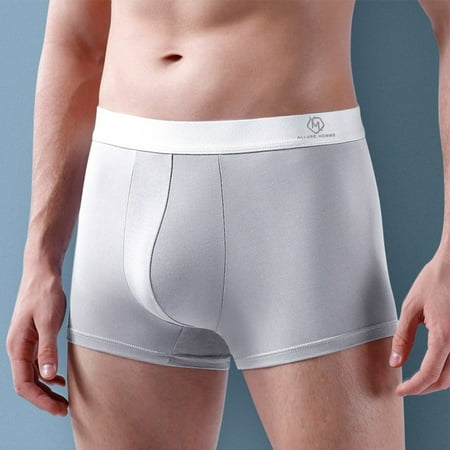Men Modal Underwear Boxer Briefs Trunks Shorts Panties Bulge Pouch Underpants