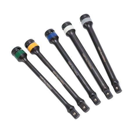 YOUTHINK 5PCS 1/2in Pneumatic Torsion Limiting Extension Bar Set Pneumatic Power Tools Universal Torsion Limiting Extension Bar Set Extension Bar
YOUTHINK 5PCS 1/2in Pneumatic Torsion Limiting Extension Bar Set Pneumatic Power Tools Universal Torsion Limiting Extension Bar Set Extension Bar