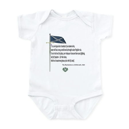 CafePress - Declaration Of Arbroath Infant Bodysuit - Baby Light Bodysuit Size Newborn - 24 Months
CafePress - Declaration Of Arbroath Infant Bodysuit - Baby Light Bodysuit Size Newborn - 24 Months