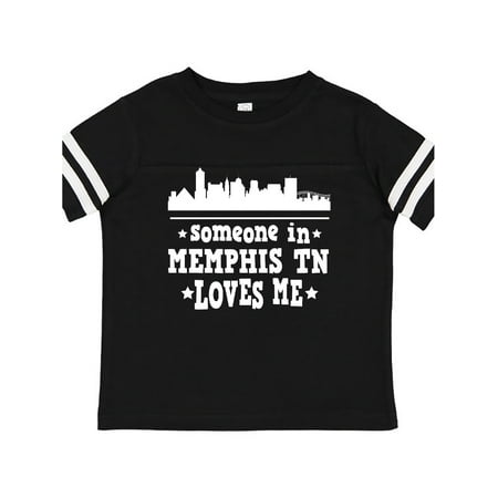 Inktastic Memphis Tennessee Someone Loves Me Skyline Gift Toddler Boy or Toddler Girl T-Shirt
Inktastic Memphis Tennessee Someone Loves Me Skyline Gift Toddler Boy or Toddler Girl T-Shirt