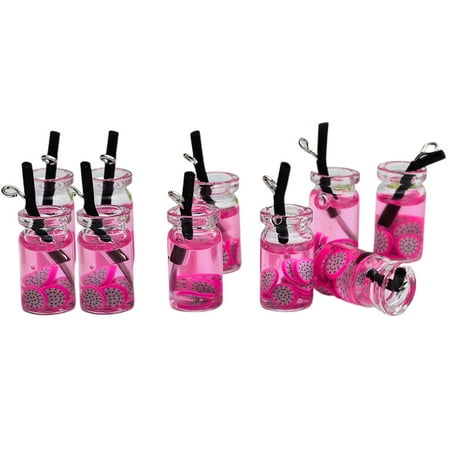 TINYSOME 10Pcs Summer 3D Miniature DIY Fruit Juice Straw Cup Earrings Pendant Charm Craft
TINYSOME 10Pcs Summer 3D Miniature DIY Fruit Juice Straw Cup Earrings Pendant Charm Craft
