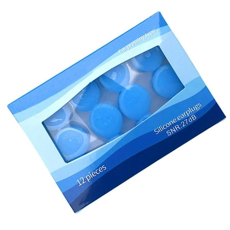 Yungwalm 12pcs Snoring Earplugs for Sleeping Noise Reduction Ear PlugsReusable Silicone Noise Canceling Earplugs for Sleeping Airplanes original
Yungwalm 12pcs Snoring Earplugs for Sleeping Noise Reduction Ear PlugsReusable Silicone Noise Canceling Earplugs for Sleeping Airplanes original