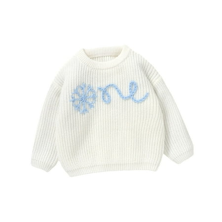 WUXIAN Toddler Kids Baby Girls Boys Christmas Long Sleeve Sweaters Warm Jacket Cotton Knit Coat Outwear Infants Clothes Children Relaxed Fit Dailywear
WUXIAN Toddler Kids Baby Girls Boys Christmas Long Sleeve Sweaters Warm Jacket Cotton Knit Coat Outwear Infants Clothes Children Relaxed Fit Dailywear