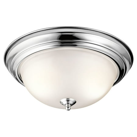 Kichler 8112 2 Light 13-1/4 Wide Flush Mount Ceiling Fixture