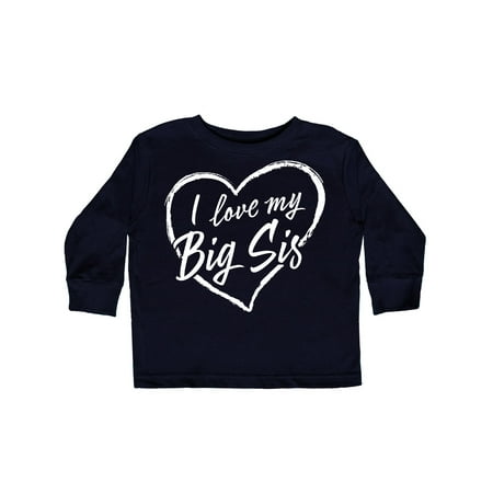 Inktastic I Love My Big Sis in White Chalk Heart Gift Toddler Boy or Toddler Girl Long Sleeve T-Shirt
Inktastic I Love My Big Sis in White Chalk Heart Gift Toddler Boy or Toddler Girl Long Sleeve T-Shirt