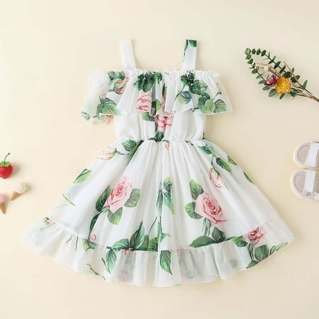 XMMSWDLA Toddler Girl Clothes Kids Baby Girls Summer Sling Chiffon Skirt Princess Dress Sling Dress Sales Clearance
XMMSWDLA Toddler Girl Clothes Kids Baby Girls Summer Sling Chiffon Skirt Princess Dress Sling Dress Sales Clearance