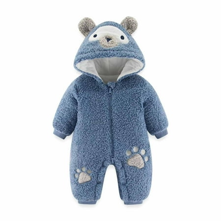 Juebong Baby Pajamas Autumn Winter Infant Toddler Baby Long Sleeve Animal Ear Hooded Romper Zipper Jumpsuit Baby Romper for 9-12 Months
Juebong Baby Pajamas Autumn Winter Infant Toddler Baby Long Sleeve Animal Ear Hooded Romper Zipper Jumpsuit Baby Romper for 9-12 Months