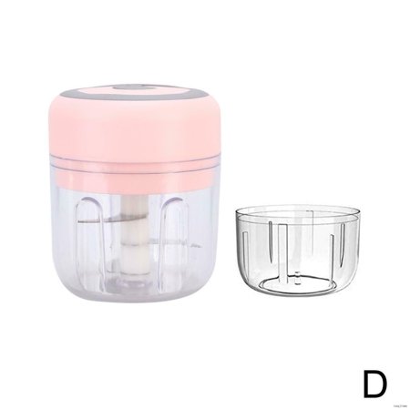 Electric Garlic Chopper Meat Grinder Crusher For Vegetable Hot Food Fruit Y4O8
Electric Garlic Chopper Meat Grinder Crusher For Vegetable Hot Food Fruit Y4O8