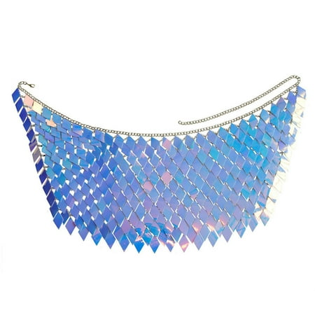 Ziizwfa Women Layered Sexy Body Chain Shiny Diamond Sequins Bra Top Waist Belly Tassel Skirt Summer Bikini Jewelry Clubwear
Ziizwfa Women Layered Sexy Body Chain Shiny Diamond Sequins Bra Top Waist Belly Tassel Skirt Summer Bikini Jewelry Clubwear