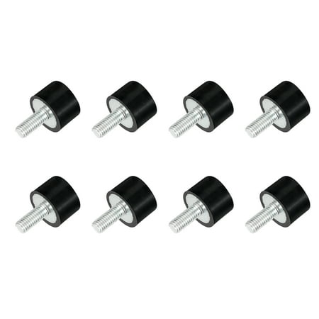 Uxcell M5 Rubber Vibration Shock Absorption Mount W Thread Stud 0.59 x 0.39 8pack
Uxcell M5 Rubber Vibration Shock Absorption Mount W Thread Stud 0.59 x 0.39 8pack