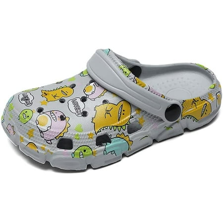 KAQ Kids Cute Clogs Cartoon Garden Shoes for Boys Girls Non-Slip Slides Slippers Indoor Outdoor Children Water Shower Beach Pool Sandals
KAQ Kids Cute Clogs Cartoon Garden Shoes for Boys Girls Non-Slip Slides Slippers Indoor Outdoor Children Water Shower Beach Pool Sandals