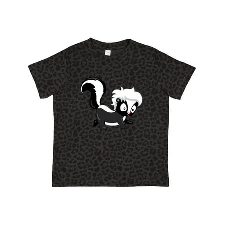 Inktastic Cute Woodland Animal Skunk Gift Toddler Boy or Toddler Girl T-Shirt