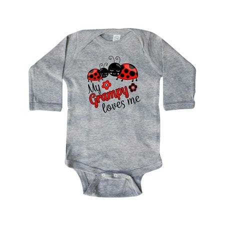 Inktastic My Grampy Loves Me with Cute Ladybugs Gift Baby Boy or Baby Girl Long Sleeve Bodysuit
Inktastic My Grampy Loves Me with Cute Ladybugs Gift Baby Boy or Baby Girl Long Sleeve Bodysuit