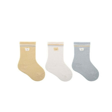 Odeerbi Baby Toddler Socks Boys Girls Solid Color Cute Cartoon Socks Comfortable Soft Socks Yellow
Odeerbi Baby Toddler Socks Boys Girls Solid Color Cute Cartoon Socks Comfortable Soft Socks Yellow