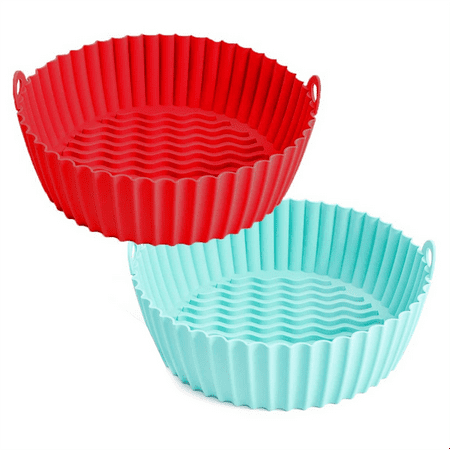 Air Fryer Silicone Pot Air Fryer Silicone Liners Basket Reusable Air Fryer Oven Accessories Easy Cleaning 7.5 Inch
Air Fryer Silicone Pot Air Fryer Silicone Liners Basket Reusable Air Fryer Oven Accessories Easy Cleaning 7.5 Inch
