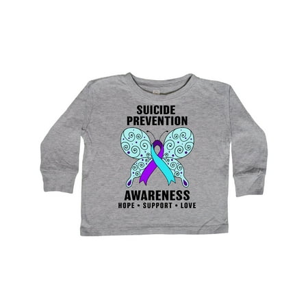 Inktastic Suicide Prevention Awareness Hope Support and Love Gift Toddler Boy or Toddler Girl Long Sleeve T-Shirt
Inktastic Suicide Prevention Awareness Hope Support and Love Gift Toddler Boy or Toddler Girl Long Sleeve T-Shirt